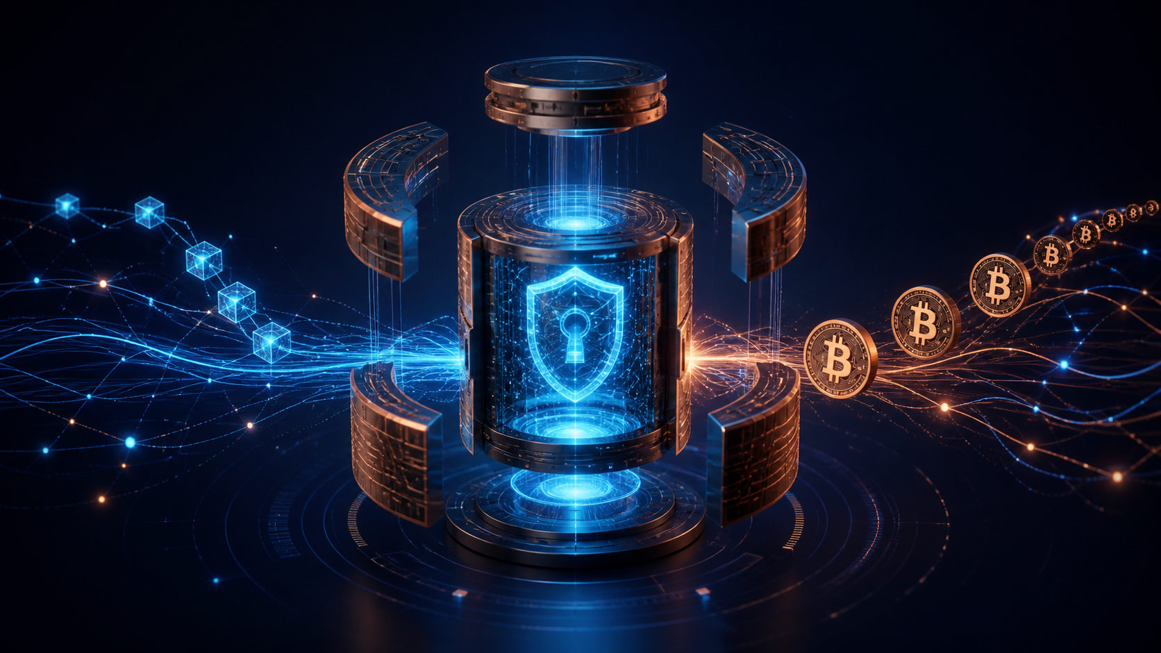 امضاکننده‌ای با ارتقای امن: نسخه جدید Chain Fusion در ICP نگهداری را به مرزی امنیتی تبدیل می‌کند